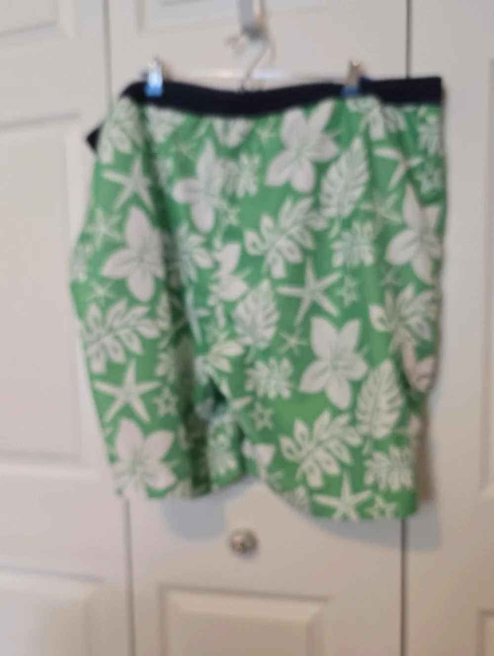 2 Pair Big And Tall Swim Shorts